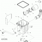 Traxter CVT (500, 650, 650 XT) Воздухозаборник