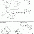 Traxter Max CVT 650 Электрическая система