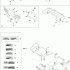 Traxter CVT (500, 650, 650 XT) 09- luggage racks