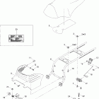 Traxter XT Сиденье