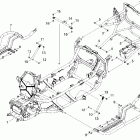 Traxter Max Std & Max XT Рама