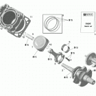 Outlander 400 XT 4 X 4 Цилиндр