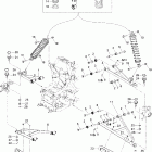 Traxter XT Передняя подвеска