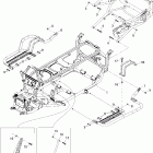 Traxter Max CVT 650 Рама