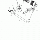 Sarasota 1000 Воздухозаборник