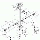 Quest 90 4-strokes Steering system 172a-27