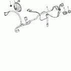 Sarasota 1000 10- electrical accessories, horn