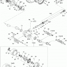 Traxter XT Привод колес передний