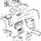 Sarasota 1000 09- hood and front fenders