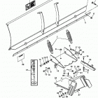 Sarasota 1000 Optional front mounted blade