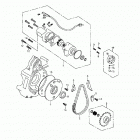 Quest 90 4-strokes Starting motor 172-08