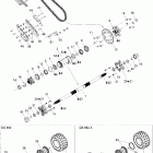 DS 650/DS 650 X Привод задний