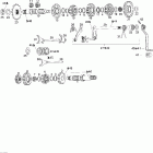 DS 650/DS 650 X Коробка передач