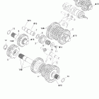 Traxter Max Std & Max XT Трансмиссия