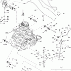 Traxter Max Std & Max XT Двигатель и крепление