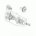 Quest 90 4-strokes Clutch 172a-06