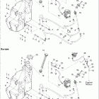Outlander 330/400 Std 2 X 4 Топливная система