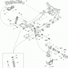 Outlander 330/400 Std 2 X 4 Задняя подвеска