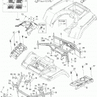 Outlander 330/400 Std 2 X 4 Кузовные детали 2