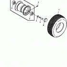 Sarasota 1000 Wheels and tires, front