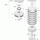 Traxter Max Std & Max XT Сцепление