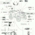 Traxter XT Наклейки