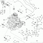 Traxter Max Std & Max XT Двигатель и крепление