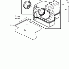 Sarasota 1000 02- fuel system, fuel tank