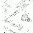 Traxter XT Привод колес задний