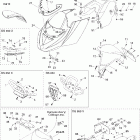 DS 650/DS 650 X Кузов 1