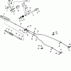 Sarasota 1000 06- brakes pedals and linkage