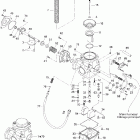 Traxter Max Std & Max XT Карбюратор