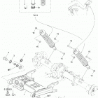 Traxter XT Задняя подвеска
