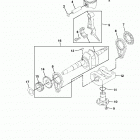 Sarasota 1000 Коленвал и поршни