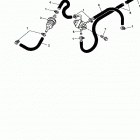 Sarasota 1000 Fuel system, fuel line and filter