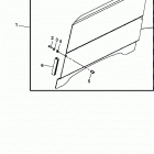 Sarasota 1000 Optional windshield