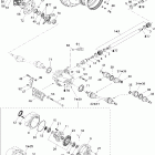 Traxter XT Привод передний