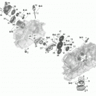 Outlander 330/400 Std 2 X 4 Масляная система
