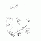 Mini DS 90 4-strokes 10- electrical components