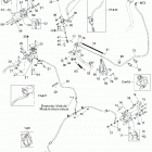 Traxter CVT (500, 650, 650 XT) Тормоза