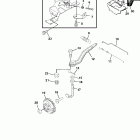 Sarasota 1000 02- governor and throttle linkage