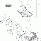 Traxter XL Сидение