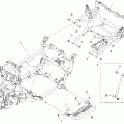 Traxter CVT (500, 650, 650 XT) Рама