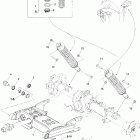 Traxter Max Std & Max XT Задняя подвеска