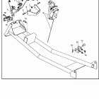 Sarasota 1000 09- optional mounting frame, front blade