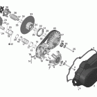Outlander 330/400 Std 2 X 4 Трансмиссия