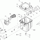 Traxter XT Воздухозаборник