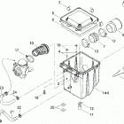 Traxter XT Воздухозаборник