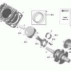 Outlander 330/400 Std 2 X 4 Цилиндр