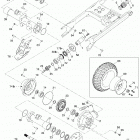 Traxter XL Привод колес задний